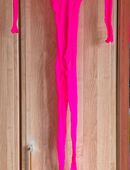 Bodystocking Plus Size/ Queen Size- Pink in 06217