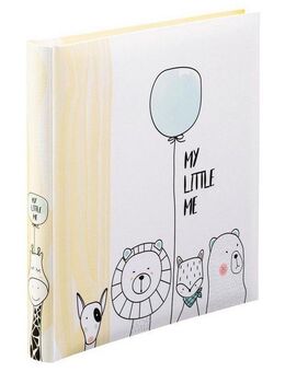 Hama Fotoalbum Kinderalbum "My Little Me", 29x32 cm, 60 weiße Seiten, max. 240 Fotos