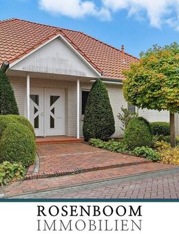 Aurich! Ebenerdiger Bungalow mit unverbautem Blick im Inselviertel - Aurich