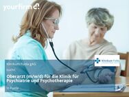 Oberarzt (m/w/d) für die Klinik für Psychiatrie und Psychotherapie - Fulda