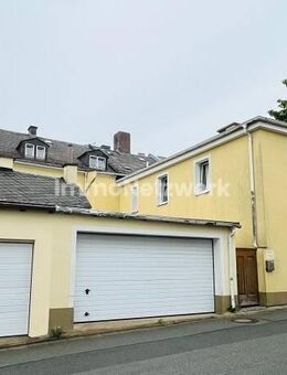 *Kapitalanlage mit Entwicklungspotenzial - Mehrfamilienhaus im Herzen von Schwarzenbach a.d. Saale* - Schwarzenbach (Saale)