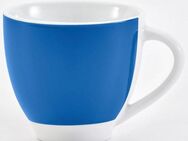 van Well Tasse Vario, Porzellan, spülmaschinen- und mikrowellengeeignet, 6-teilig