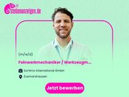 Feinwerkmechaniker / Werkzeugmechaniker (m/w/d) - Zusmarshausen