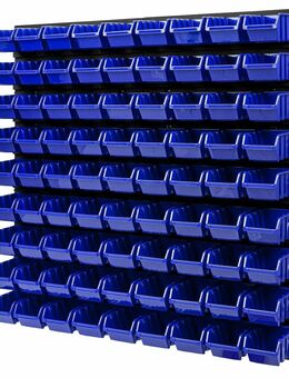 Werkzeugwand Set Werkzeughaltern mit Lochwand Lagersystem Warkzeuglochwand Wandregal Werkstattregal Set Set23499 - Wuppertal