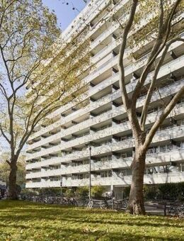 Lichtdurchflutete Eigentumswohnung mit Sonnenloggia unmittelbar am Grüngürtel in der Neustadt-Nord - Köln