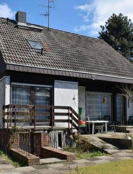 Bezugsfreies Einfamilienhaus in ruhiger Lage mit Süd-West-Terrasse - Berlin