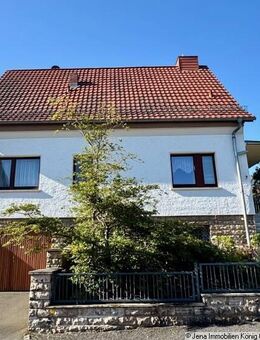 Gemütlichen Einfamilienhaus im Südviertel mit viel Potenzial - Eisenach