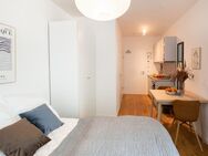 Double occupancy, fully furnished studio apartment (bills included, registration, etc) - Berlin