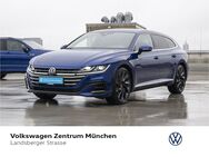 VW Arteon, 2.0 TSI Shooting Brake R-Line Alu20RosarioGRAPHITE, Jahr 2021 - München