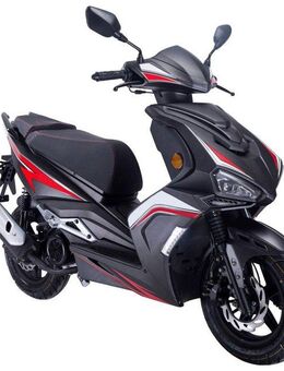 GT UNION Motorroller Striker 125, 124,6 ccm, 85 km/h, Euro 5, Luftgekühlter Motor