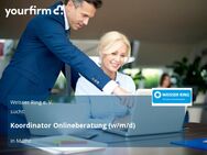 Koordinator Onlineberatung (w/m/d) - Mainz