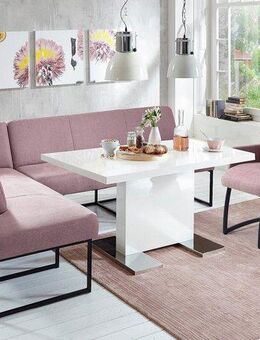 exxpo - sofa fashion Eckbank Affogato, bequem und elegant, hochwertige Detailverarbeitung, Frei im Raum stellbar