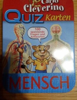 Carlo Cleverino Quizkarten „Mensch“ - Hamburg