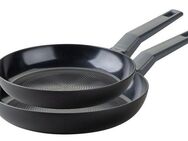 FACKELMANN Bratpfanne Statement, Aluminium (Set, 2-tlg), 2er Pfannenset Statement – Bratpfannen, Kochpfannen, Aluminium-Pfannen