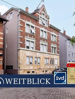 WEITBLICK: Altbauwohnung zum Verlieben! - Stuttgart