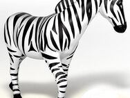 Zebra lebensgroß Deko- & Werbefigur - Markersdorf