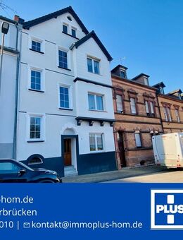 NEUNKIRCHEN-ZENTRUM; CHARMANTES 3-4 FAMILIENHAUS ALS RENDITEOBJEKT - Neunkirchen (Saarland)