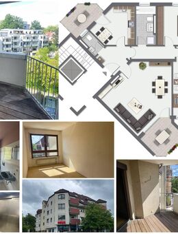 Renovierungsbedürftige 3-Zimmer-ETW in der Friedrichstraße - Bayreuth