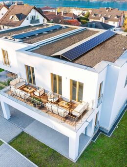 Neubau-Juwel Binger Rochusberg: Rheinblick und Einliegerwohnung inklusive, oder doch 3 Parteienhaus? - Bingen (Rhein)