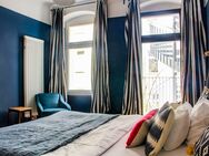 Ruhiges Design Apartment mit Balkon - Berlin