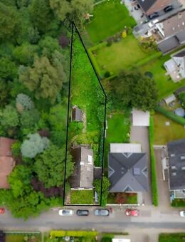 Traum vom Neubau Eigenheim - Baugrundstück in Tonndorf - Hamburg