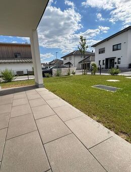 3-Zimmer-Neubauwohnung (4) mit Garten am Frohnauer Weiher in Plattling - Plattling