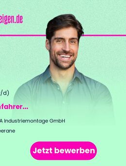 Kranfahrer (m/w/d) - Meerane