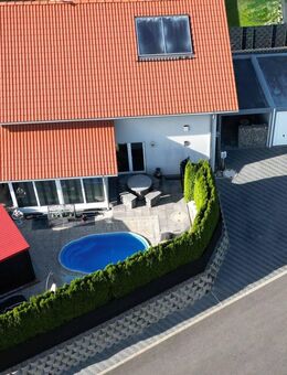 Hier werden träume wahr! wunderschönes Einfamilienhaus mit vielen Extras in Markt Einersheim! - Markt Einersheim