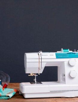 Husqvarna Nähmaschine Emerald 116, 16 Programme