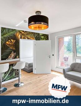 Moderne 2-Zimmer-Eigentumswohnung im Grünen - Wildau