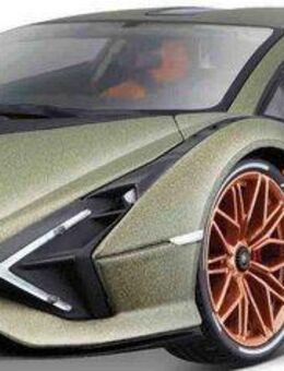 Bburago Sammlerauto Lamborghini Sian FKP 37, Maßstab 1:18