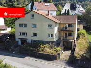 Großes 1-2 Zweifamilienhaus mit vielen Möglichkeiten - Lautertal (Odenwald)