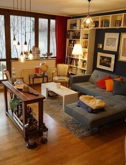 Originell geschnittene Gartenwohnung in Alt Solln - Terrasse , Bad neu - München