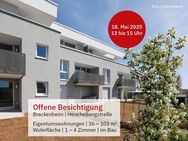 3-Zimmer-Wohnung in Brackenheim »Theodor-Heuss-Siedlung Haus 1« - Brackenheim