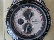 Chronographen Digital Herrenuhr Martyn Line - Bad Friedrichshall Zentrum