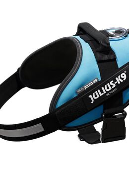 JULIUS-K9 IDC®-Powergeschirr, aquamarin - Größe: M
