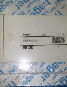 Hager VH12C Kleinverteiler Volta einreihig neu in OVP Stromverteiler - Berlin Friedrichshain-Kreuzberg