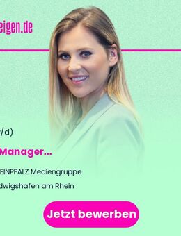 SEO Manager (m/w/d) - Ludwigshafen (Rhein)