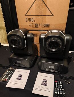 2 Neu Moving Head's Led Rgbw - Neuss