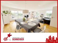 IMMOBILIEN SCHNEIDER - wunderschöne, ruhige 3 Zimmer Wohnung mit Parkett, Einbauküche und Süd-Balkon - München