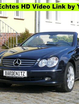 Mercedes-Benz CLK 240 Automatic 6 Zyl. Navi Werkstattgepflegt Video - Treuenbrietzen Zentrum