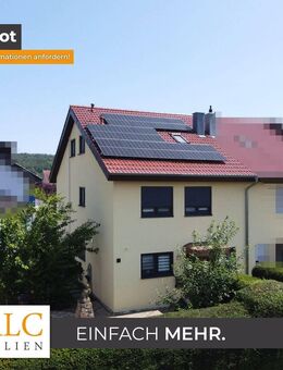Schönes Reihenendhaus in idyllischer Lage - Gundelsheim (Baden-Württemberg)
