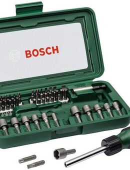 Bosch Home & Garden Bit-Set, 46-St., Schraubendreher-Set