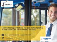 Schwertransportfahrer für den nationalen & internationalen Fernverkehr (m/w/d) - Dortmund