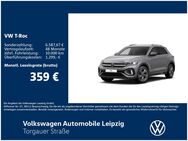 VW T-Roc, 1.5 l TSI R-Line, Jahr 2022 - Leipzig