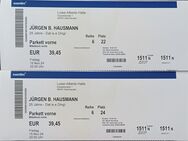 Jürgen B. Hausmann 15.11.2024 Oberhausen - Dinslaken