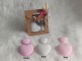 9,50 € ... Geschenk Set 2 er Set Herzen Herz Weiß Rosa Flieder incl. Geschenktüte Keraflott in 53359