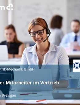 Technischer Mitarbeiter im Vertrieb (m/w/d) - Freiburg (Breisgau)