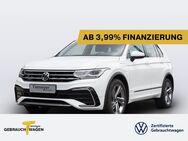 VW Tiguan, 1.4 eHybrid R-LINE, Jahr 2021 - Duisburg