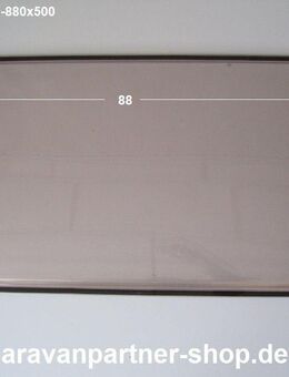 Dethleffs Wohnwagenfenster ca 88 x 50 gebraucht Roxite 80 - Schotten Zentrum